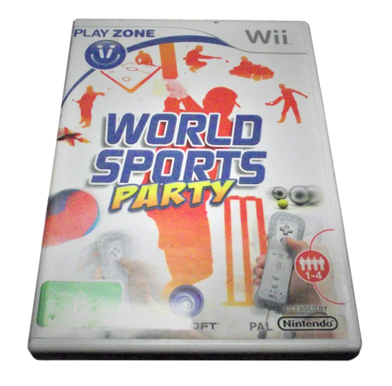 World Sports Party Nintendo Wii PAL *Complete* (Pre-Owned)