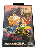 Ariel The Little Mermaid Sega Mega Drive *Complete* (Pre-Owned)