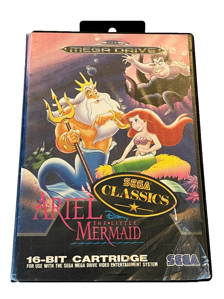 Ariel The Little Mermaid Sega Mega Drive *Complete* (Pre-Owned)
