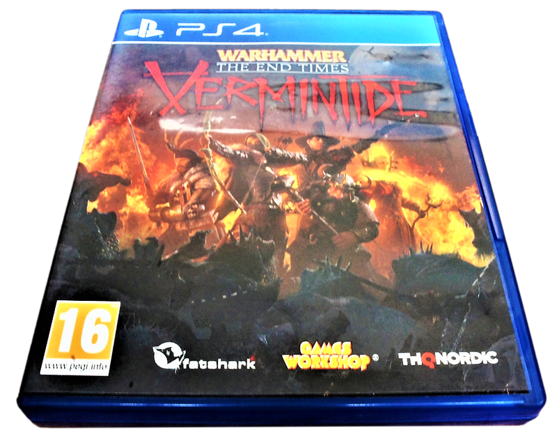 Warhammer The End Of Times - Vermintide Sony PS4 (Pre-Owned)