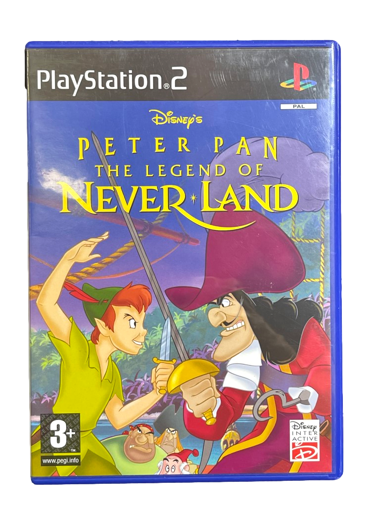 Peter Pan The Legend of Never Land PS2 PAL *Complete* (Preowned)