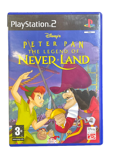 Peter Pan: The Legend of Never Land - PS2 Gameplay Full HD