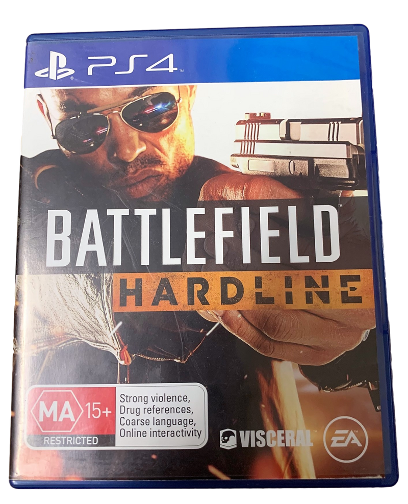 Battlefield Hardline Sony PS4 (Pre-Owned)