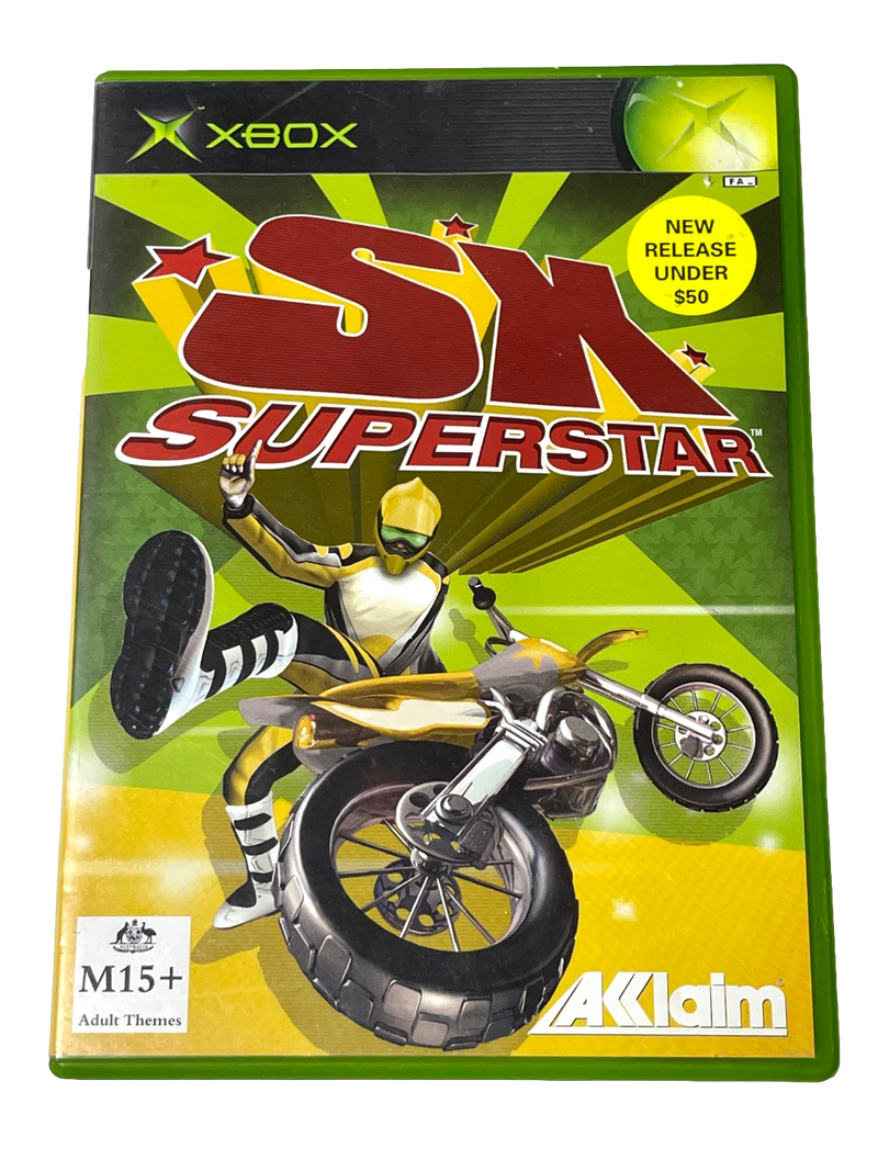 SX Superstar XBOX Original PAL *No Manual* (Pre-Owned)