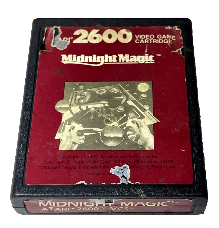 Midnight Magic Atari 2600 *Cartridge Only* (Pre-Owned)