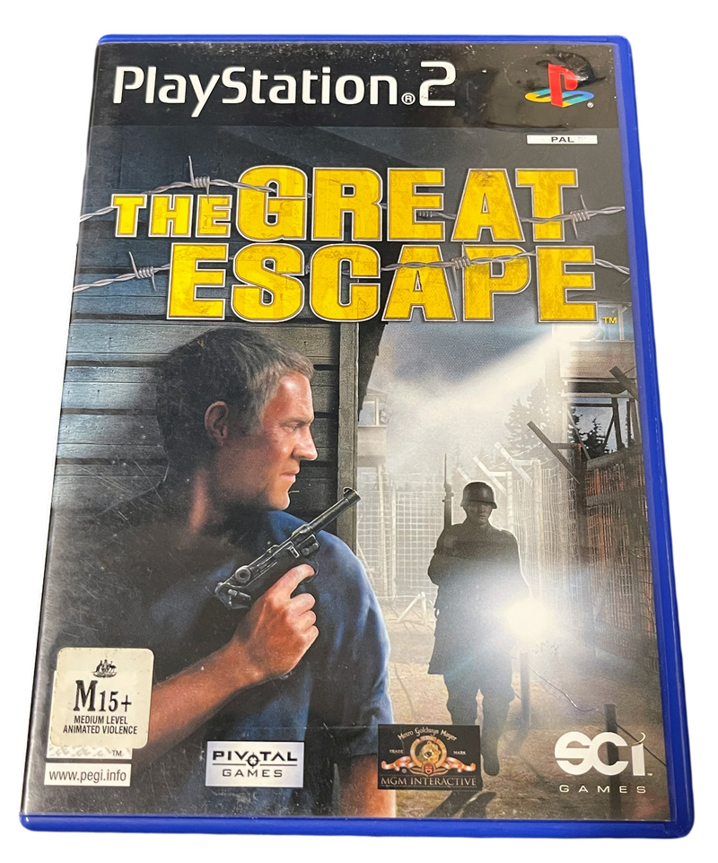 The Great Escape PS2 PAL *Complete* (Preowned)