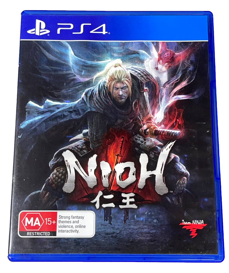 Nioh Sony PS4 PAL (Pre-Owned)