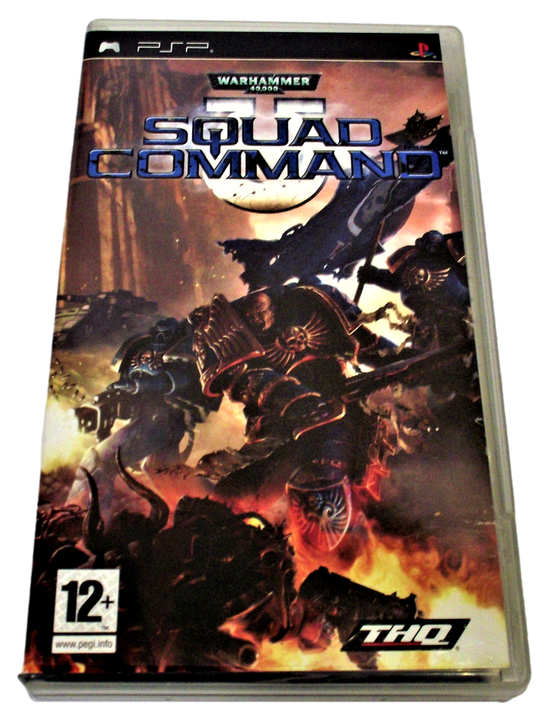 Warhammer 40,000 Squad Command Sony PSP Game (Pre-Owned)