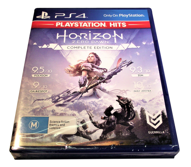 Horizon Zero Dawn Complete Edition Sony PS4  *Sealed*