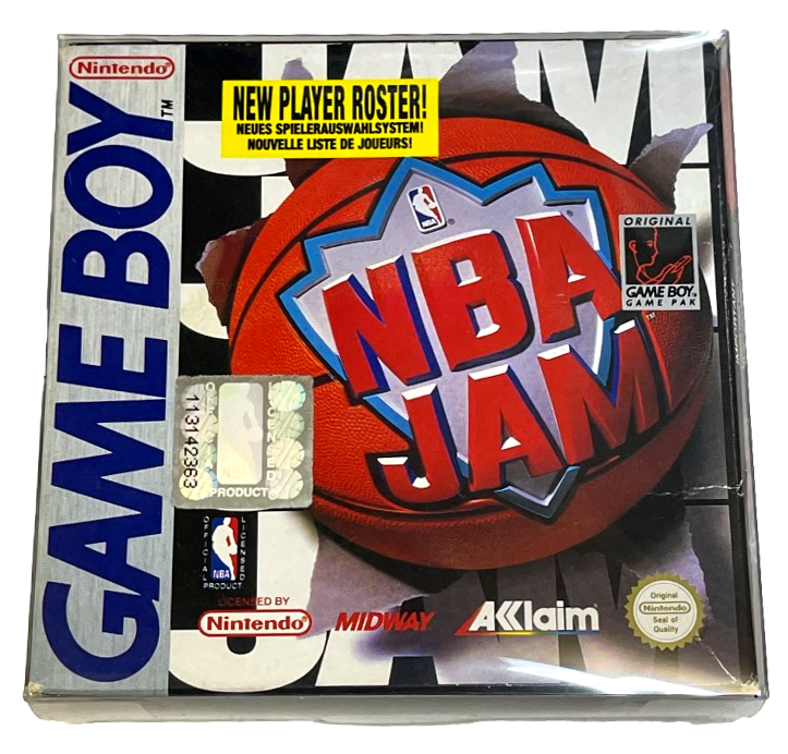 NBA Jam Nintendo Gameboy *Complete* Boxed (Preowned)