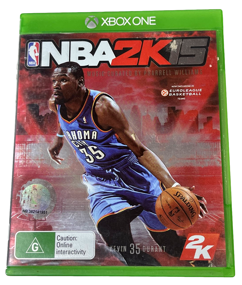 NBA 2K15 Microsoft Xbox One (Pre-Owned)