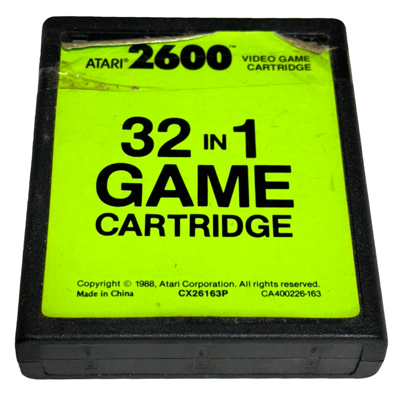 32 in 1 Game Cartridge Atari 2600 *Cartridge Only*  (Preowned)