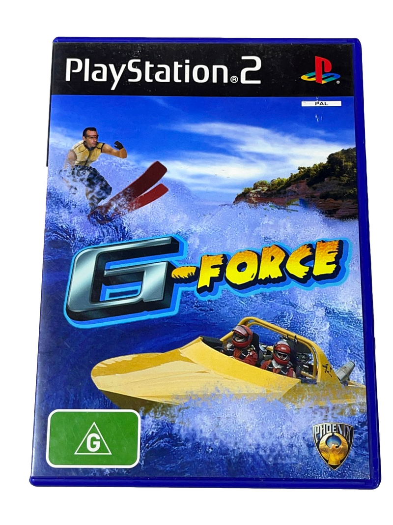 G-Force PS2 PAL *Complete* (Preowned)