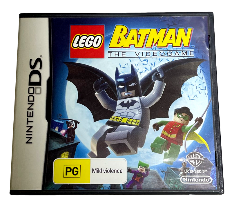 Lego Batman The Videogame DS 2DS 3DS Game *Complete* (Preowned)