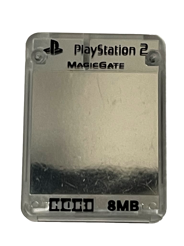 Mirror Hori Magic Gate PS2 Memory Card PlayStation 2 8MB (Preowned)