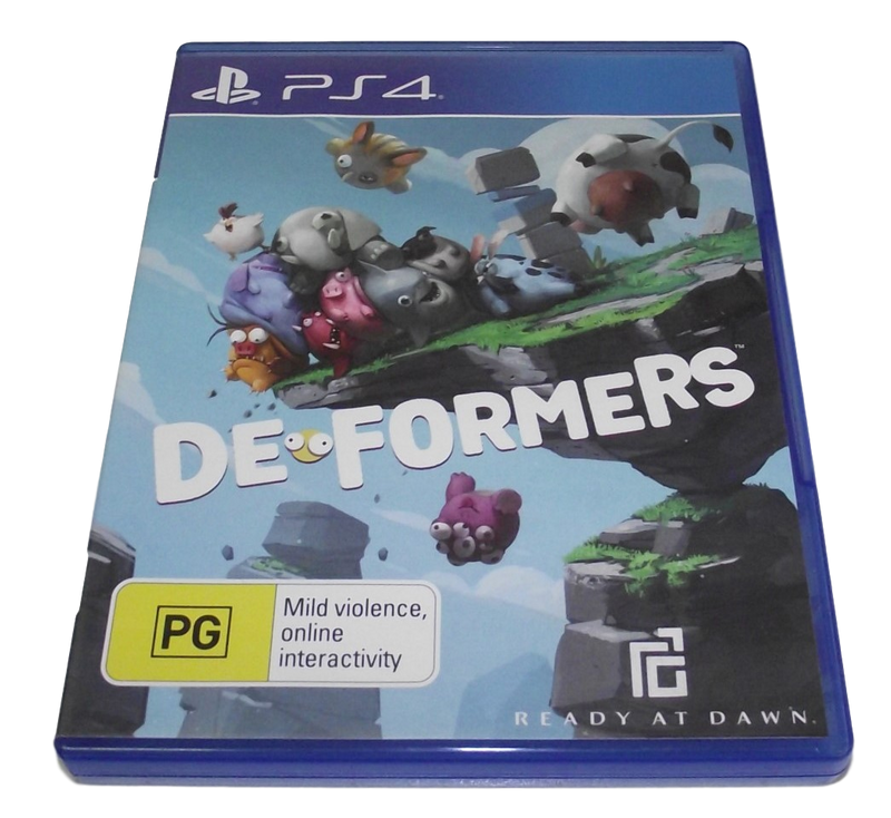 De Formers Sony PS4 Playstation 4 (Pre-Owned)