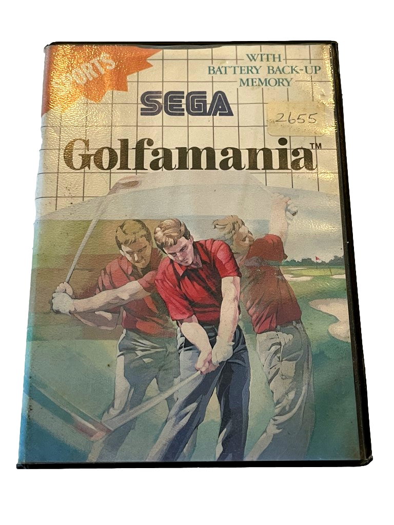Golfamania Sega Master System *No Manual*(Ex Rental) (Pre-Owned)
