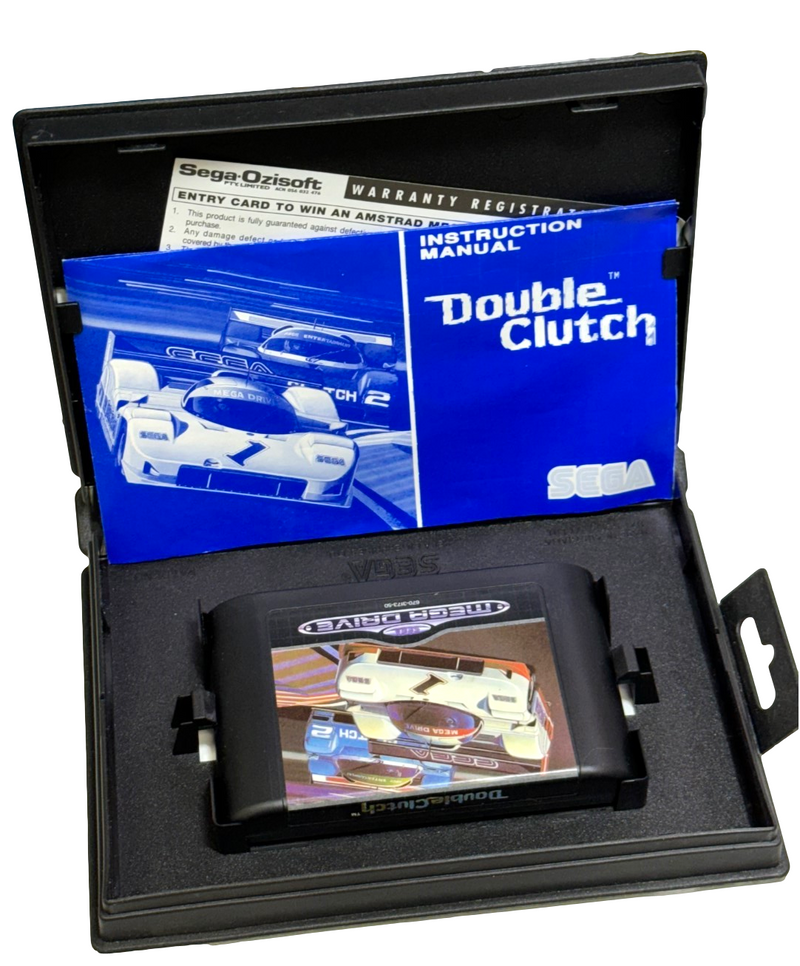 Double Clutch Sega Mega Drive PAL *Complete* (Preowned)