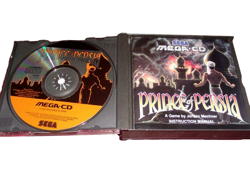 Prince of Persia Mega CD PAL *Complete* (Preowned)