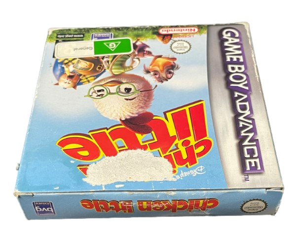 Chicken Little Nintendo Gameboy Advance GBA *Complete* Boxed (Preowned)