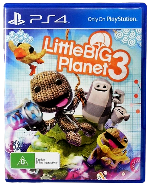 Little Big Planet 3 Sony PS4 Playstation 4 (Pre-Owned)