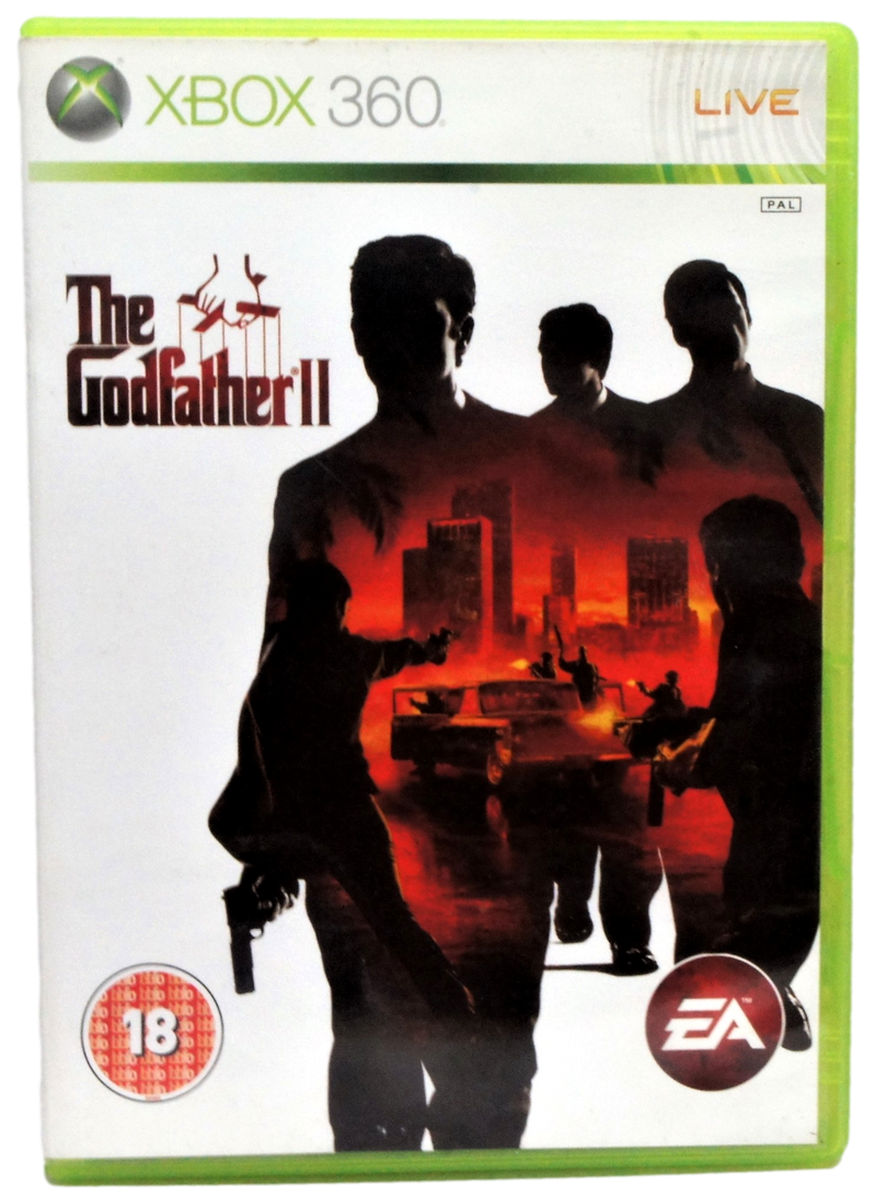 The Godfather II XBOX 360 PAL XBOX360 (Pre-Owned)