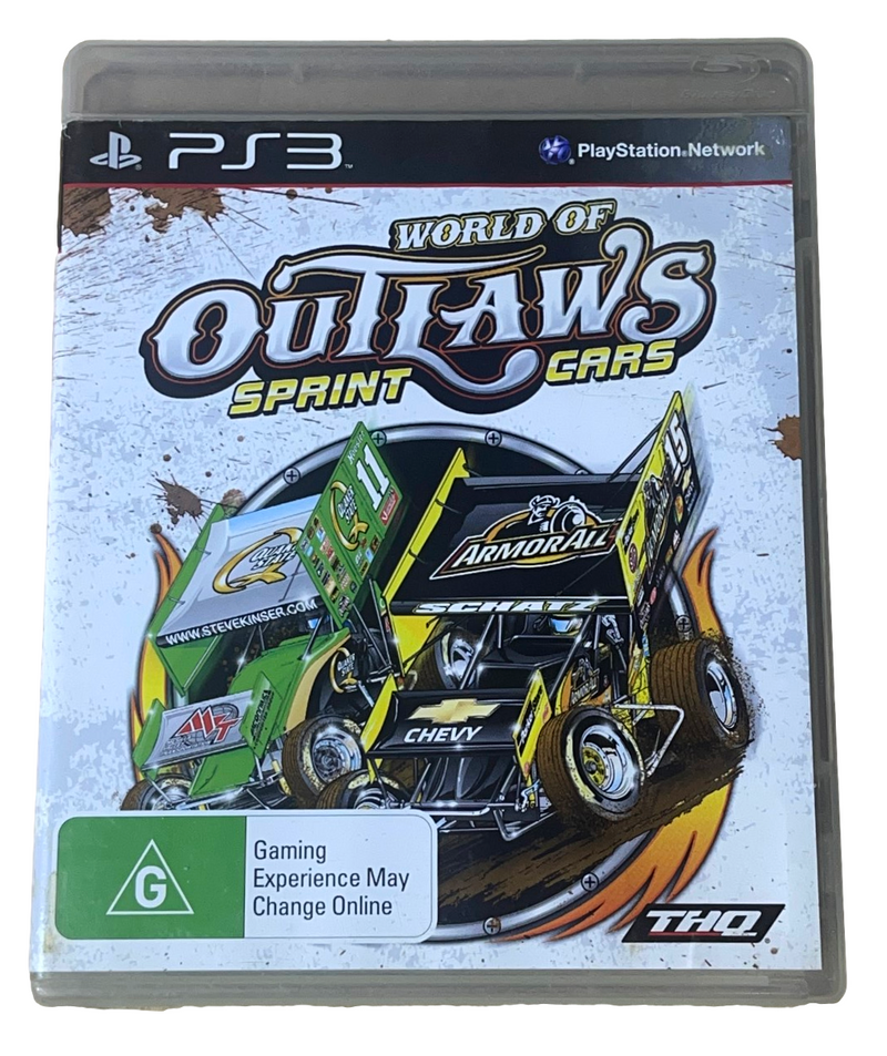 World of Outlaws Sprint Cars Sony PS3 (Pre-Owned)