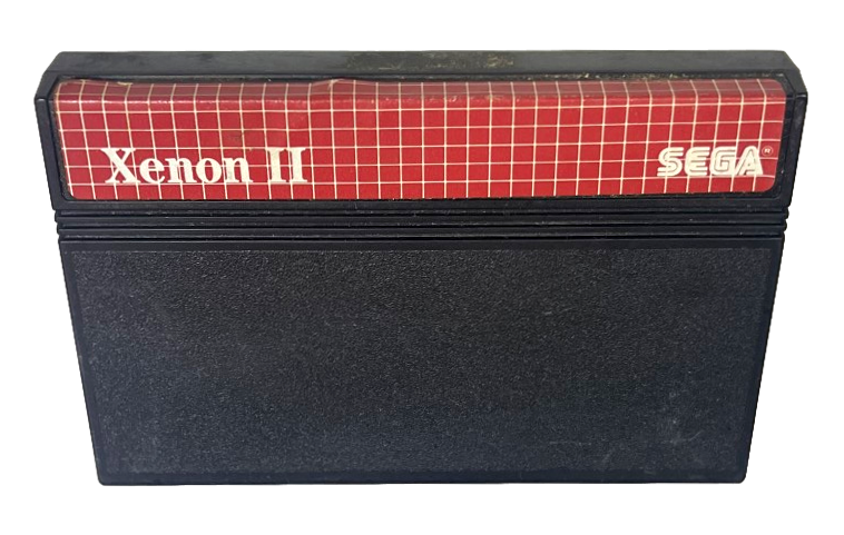 Xenon II Sega Master System *Cartridge Only* (Preowned)