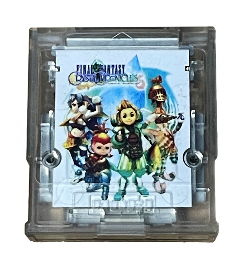 Hori Memory Card For Nintendo GameCube 251 Final Fantasy Crystal Chonicles (Pre Owned) - Games We Played