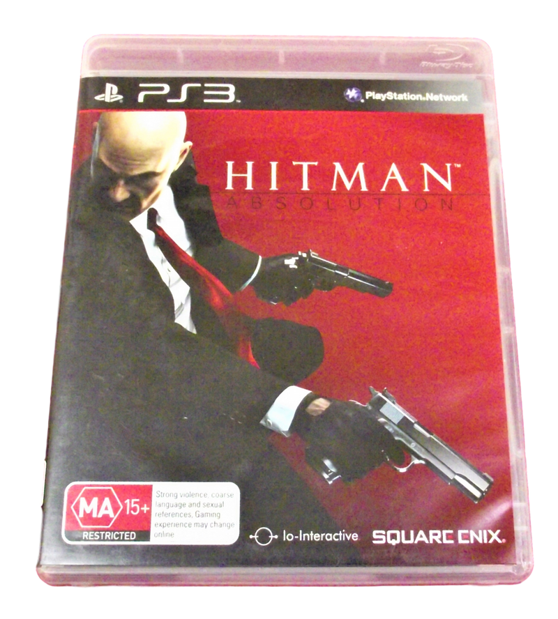 Hitman Absolution Sony PS3 (Pre-Owned)