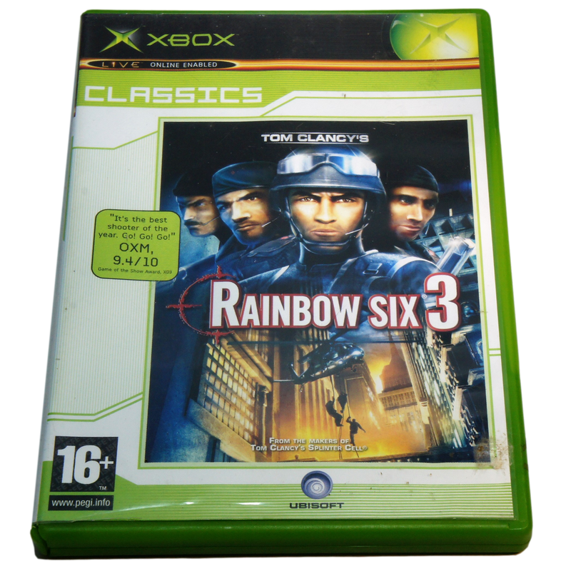 Tom Clancy's Rainbow Six 3 XBOX Original (Classics) PAL *Complete* (Preowned) - Games We Played