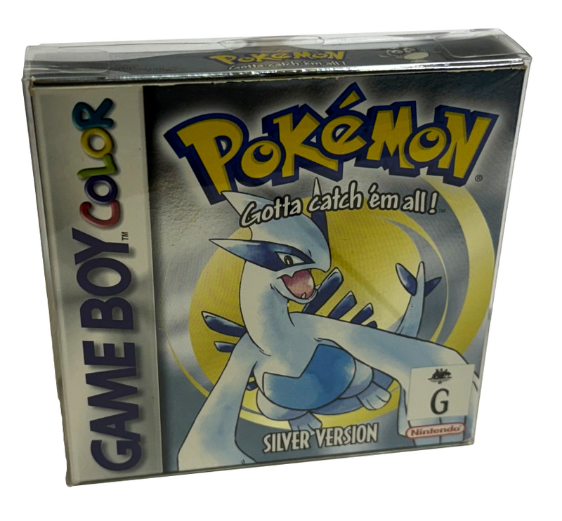 Pokemon Silver Version Nintendo Gameboy Color GBC *Complete* Boxed (Preowned)