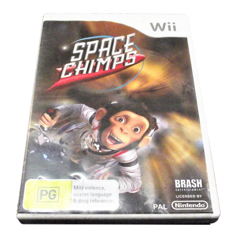 Space Chimps Nintendo Wii PAL *Complete*(Preowned)
