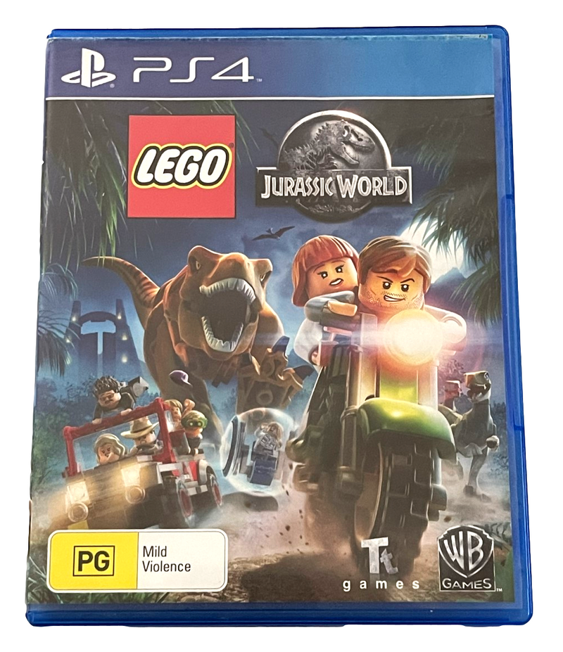 Lego Jurassic World Sony PS4 (Preowned)