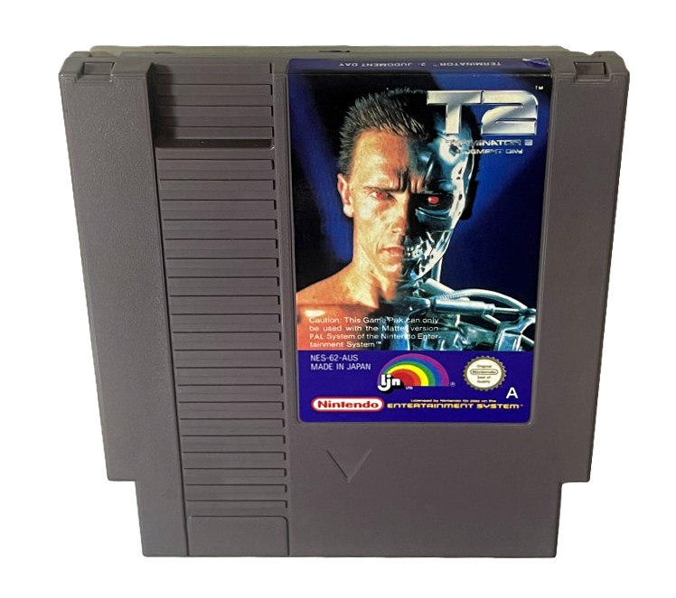 T2 Terminator 2 Judgement Day Nintendo NES PAL (Preowned)