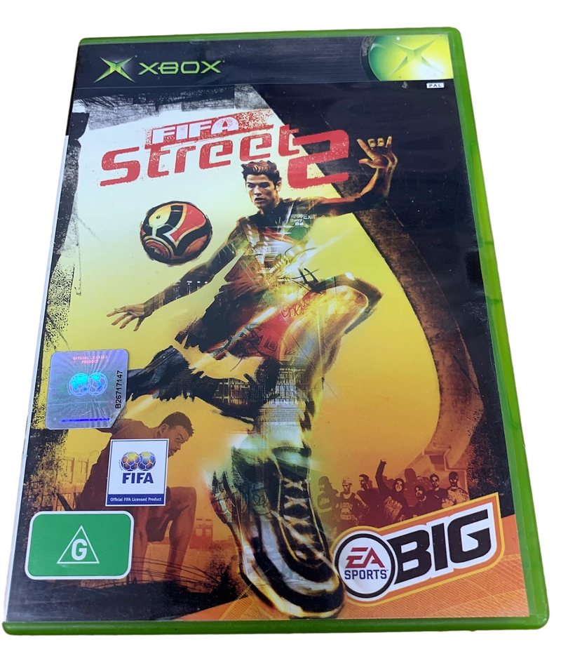FIFA Street 2 XBOX Original PAL *Complete* (Pre-Owned)