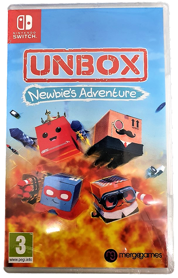 Unbox Newbie's Adventure Nintendo Switch *Sealed*