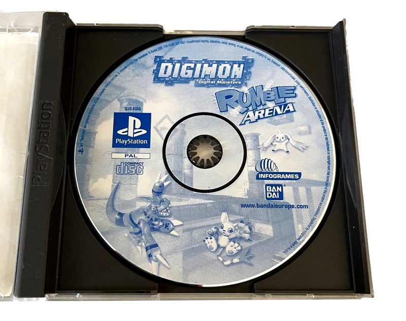Digimon Rumble Arena PS1 PS2 PS3 PAL *No Manual* (Preowned)