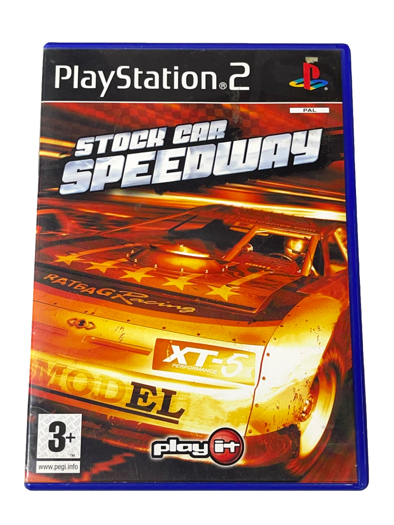 Stock Car Speedway PS2 PAL *Complete* (Preowned)