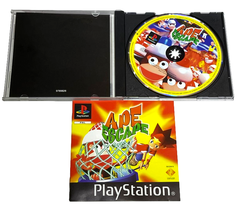 Ape Escape PS1 PS2 PS3 PAL *Complete* (Preowned)