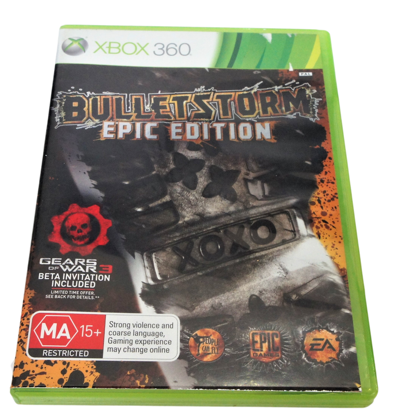 Bulletstorm XBOX 360 PAL (Preowned) - Games We Played