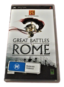 Great Battles of Rome Sony PSP Game (Pre-Owned)