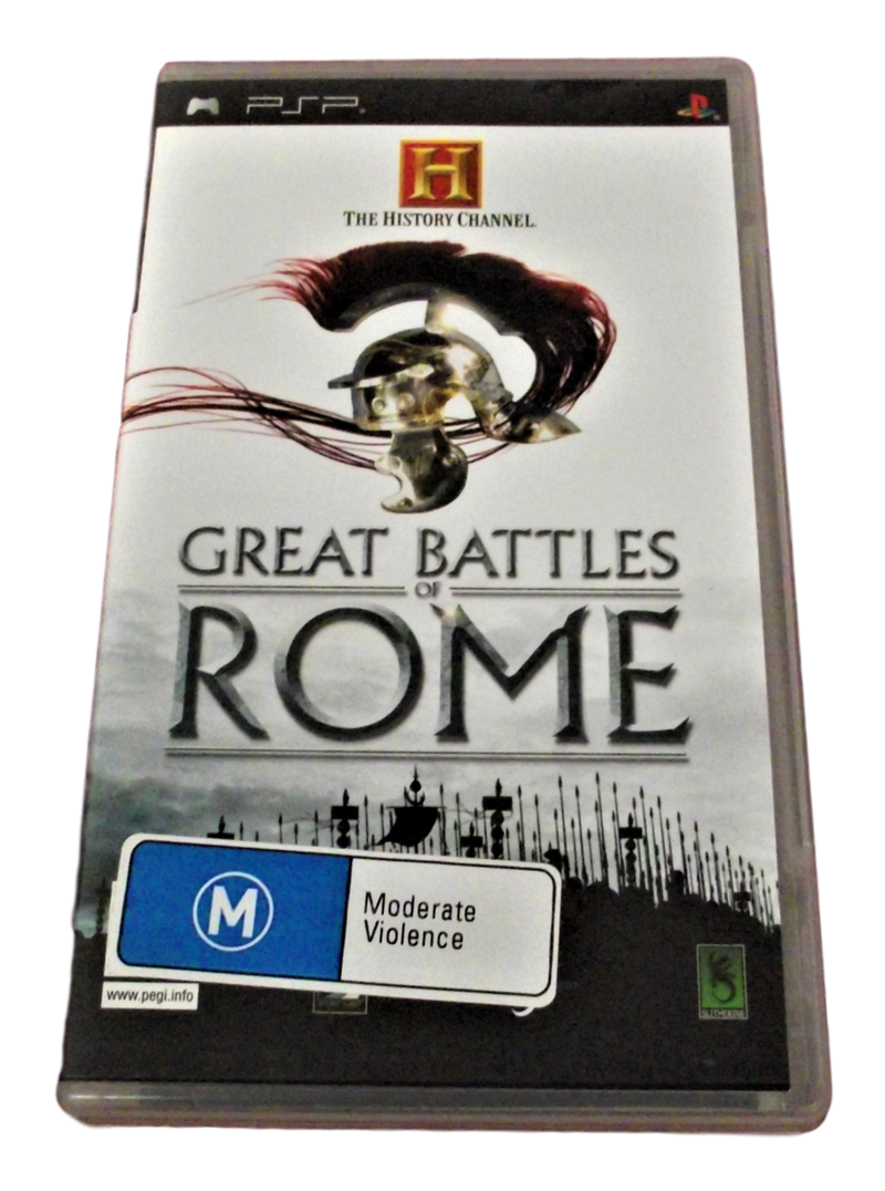 Great Battles of Rome Sony PSP Game (Pre-Owned)