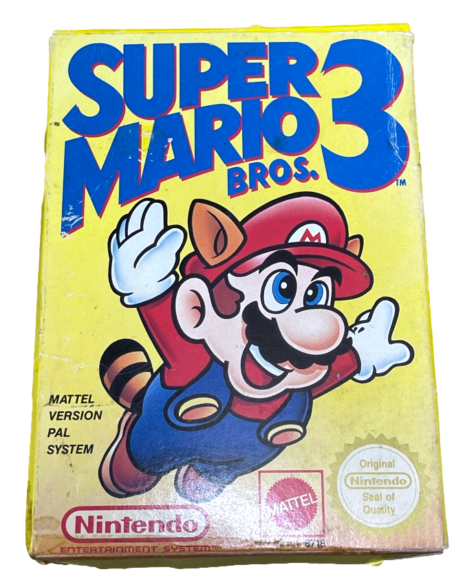 Super Mario Bros 3 Nintendo NES Boxed PAL *No Manual* (Preowned)