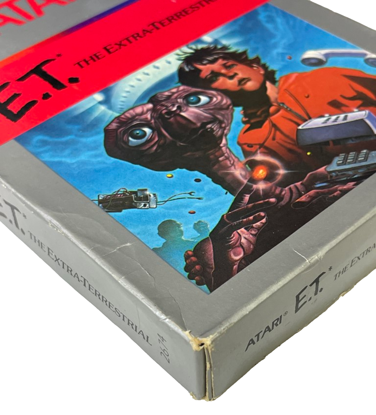 E.T. The Extra Terrestrial Atari 2600 *Complete*  (Preowned)