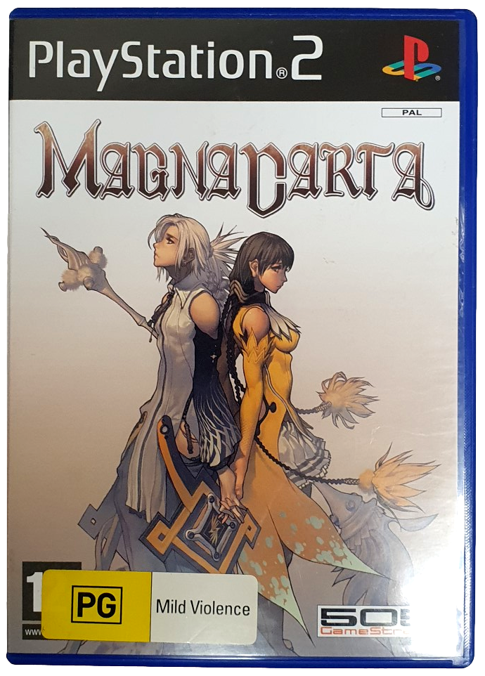 Magnacarta PS2 PAL *Complete* Playstation 2