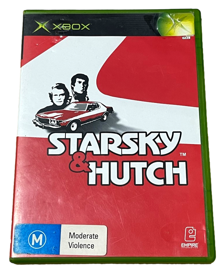 Starsky & Hutch XBOX Original PAL *Complete* (Pre-Owned)