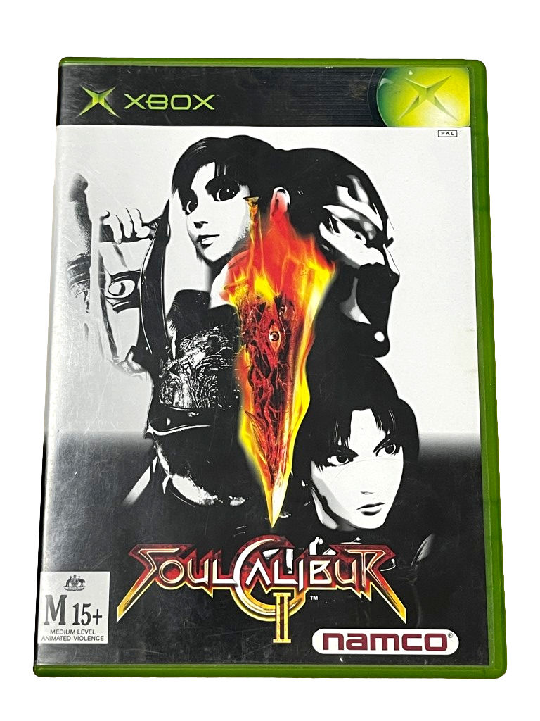 Soul Calibur II XBOX Original PAL *Complete* (Pre-Owned)