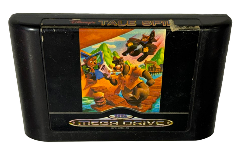 Disney's Tale Spin Sega Mega Drive PAL *No Manual* (Preowned)