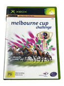 Melbourne Cup Challenge Xbox Original PAL *No Manual* Australian Release (Pre-Owned)